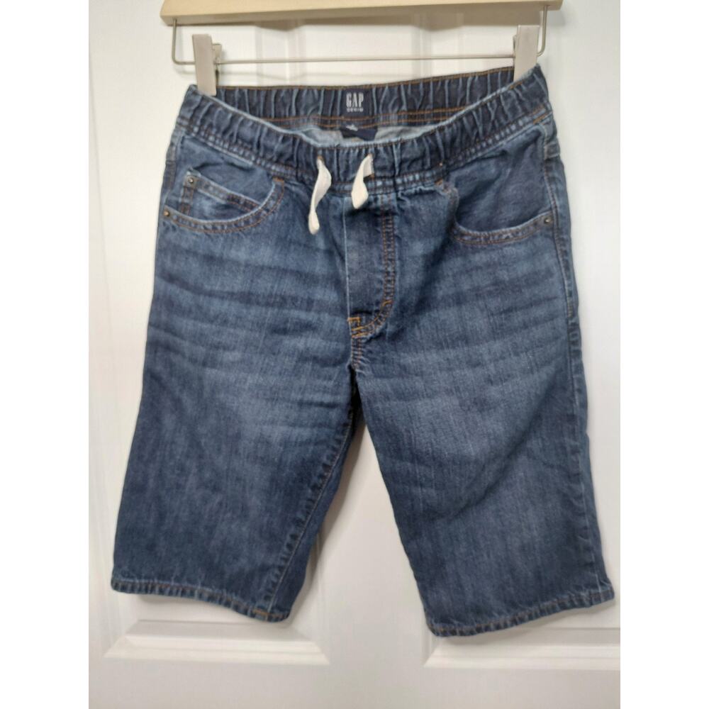 Gap Kids Boys Drawstrings Denim Shorts